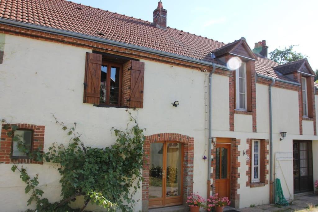 Maison Lushbrooks Moutier-Malcard Exterior foto